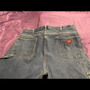 These jeans are lightly worn and are in great condition